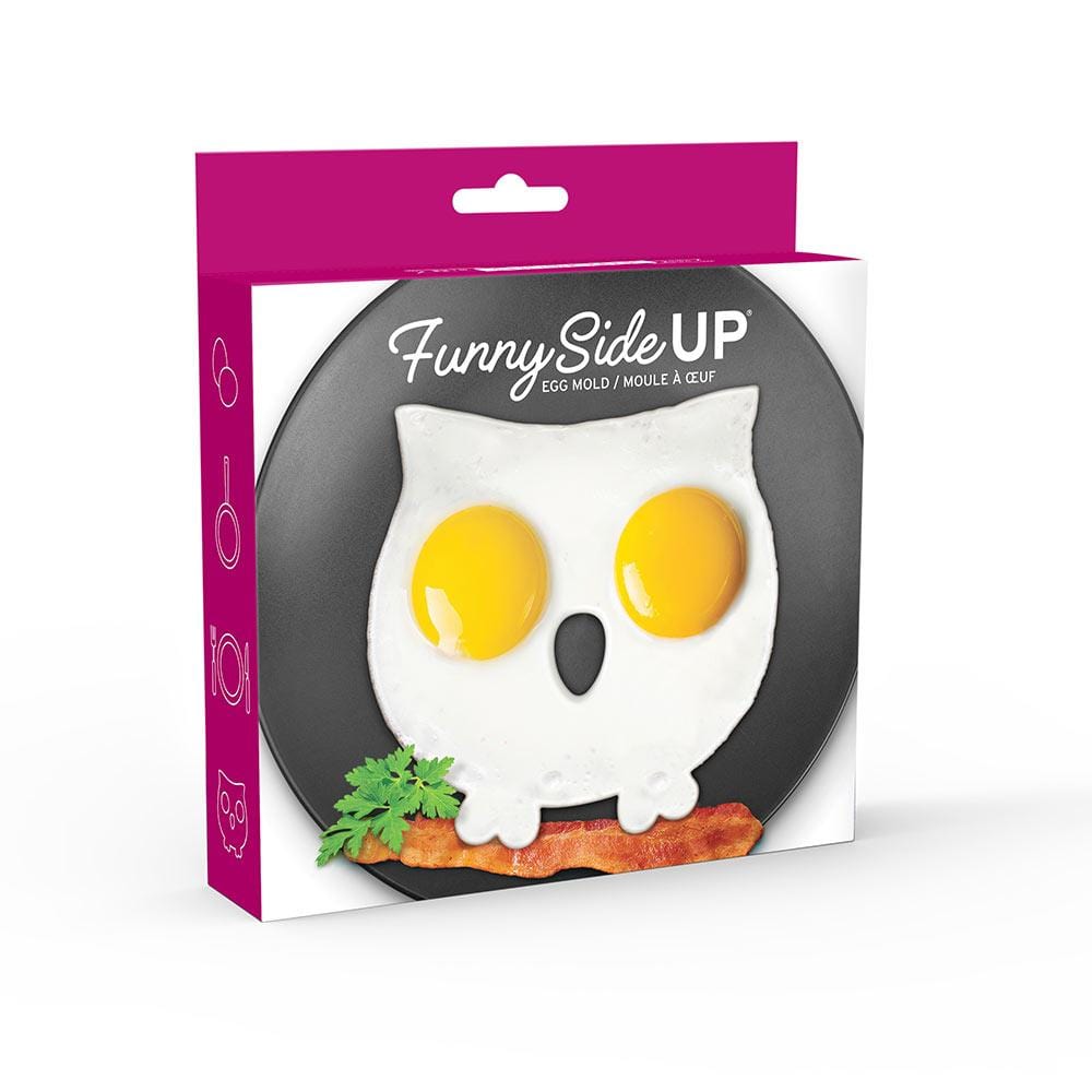 FUNNYSIDE UP - Owl