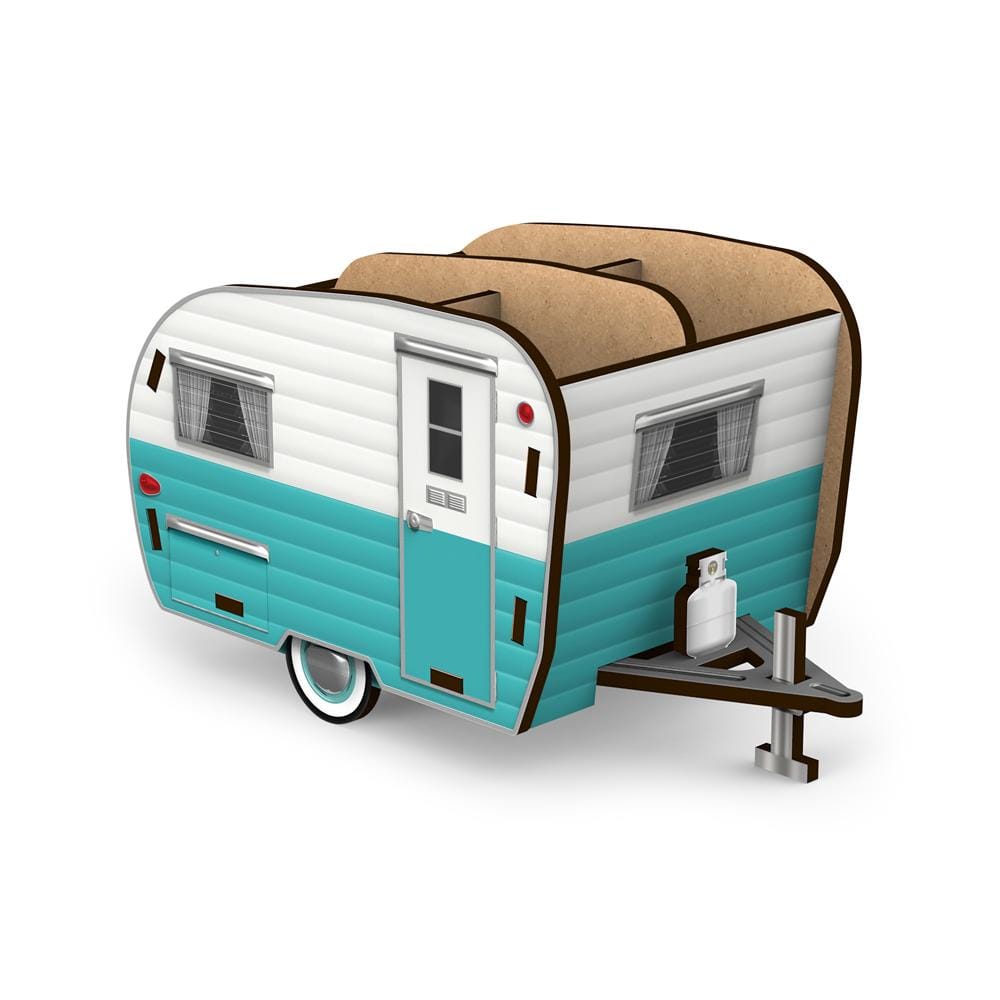 Fred - Happy Camper Pencil Holder