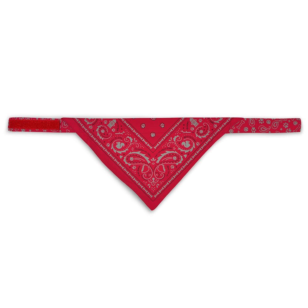 Size::Large | REFLECTIVE DOG BANDANAS