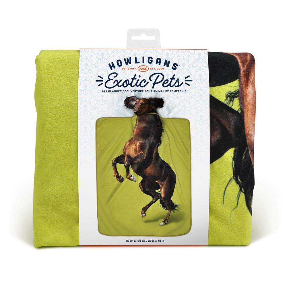 EXOTIC PETS - Horse