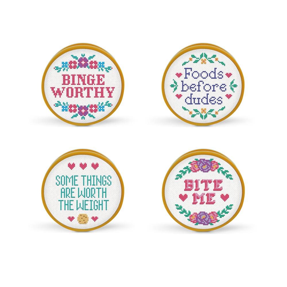 IN STITCHES BAG CLIPS
