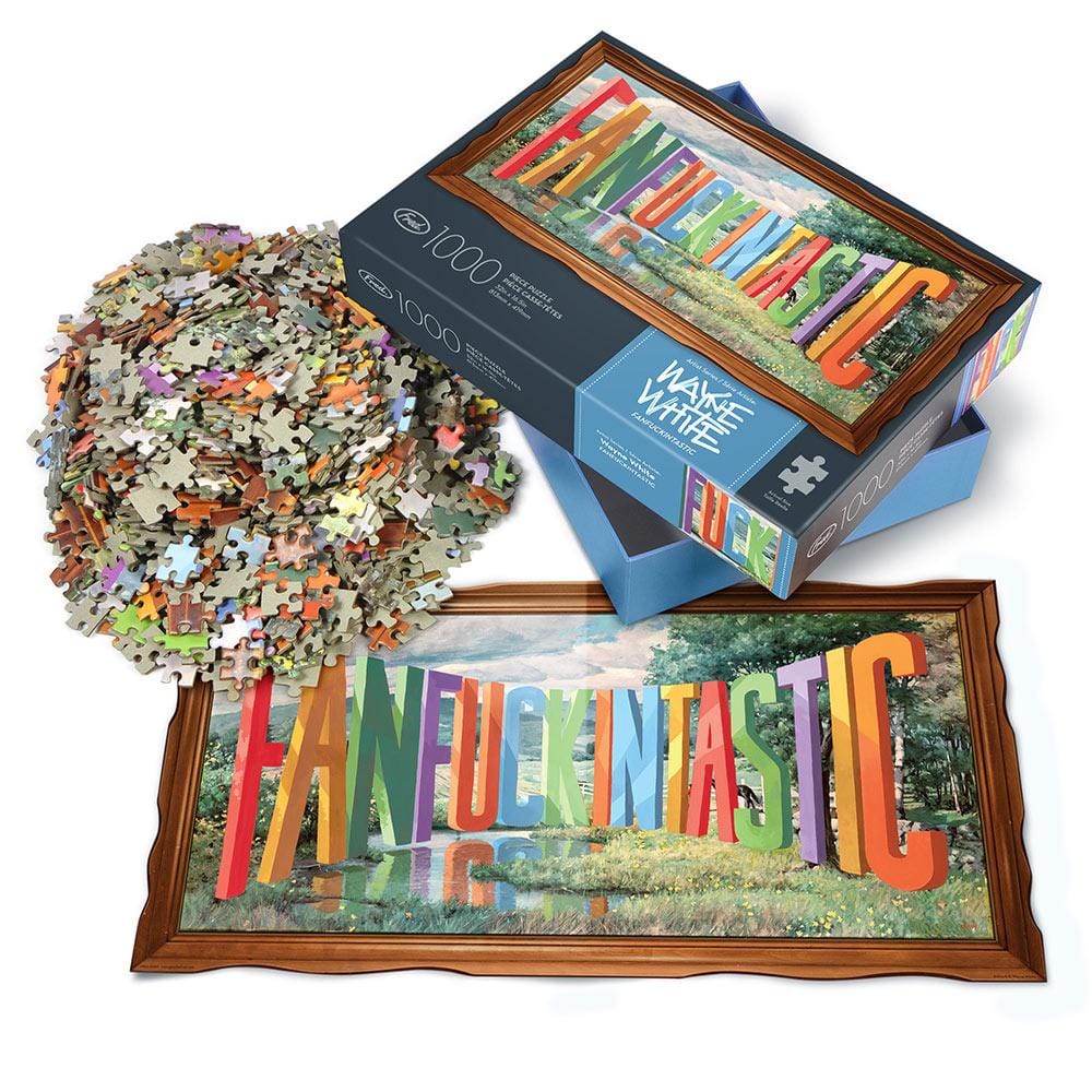 1000 PIECE PUZZLE: FANFUCKINTASTIC – Genuine Fred