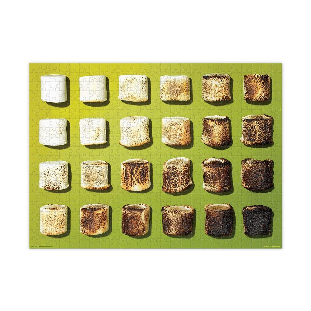 500 PIECE PUZZLE: MARSHMALLOWS