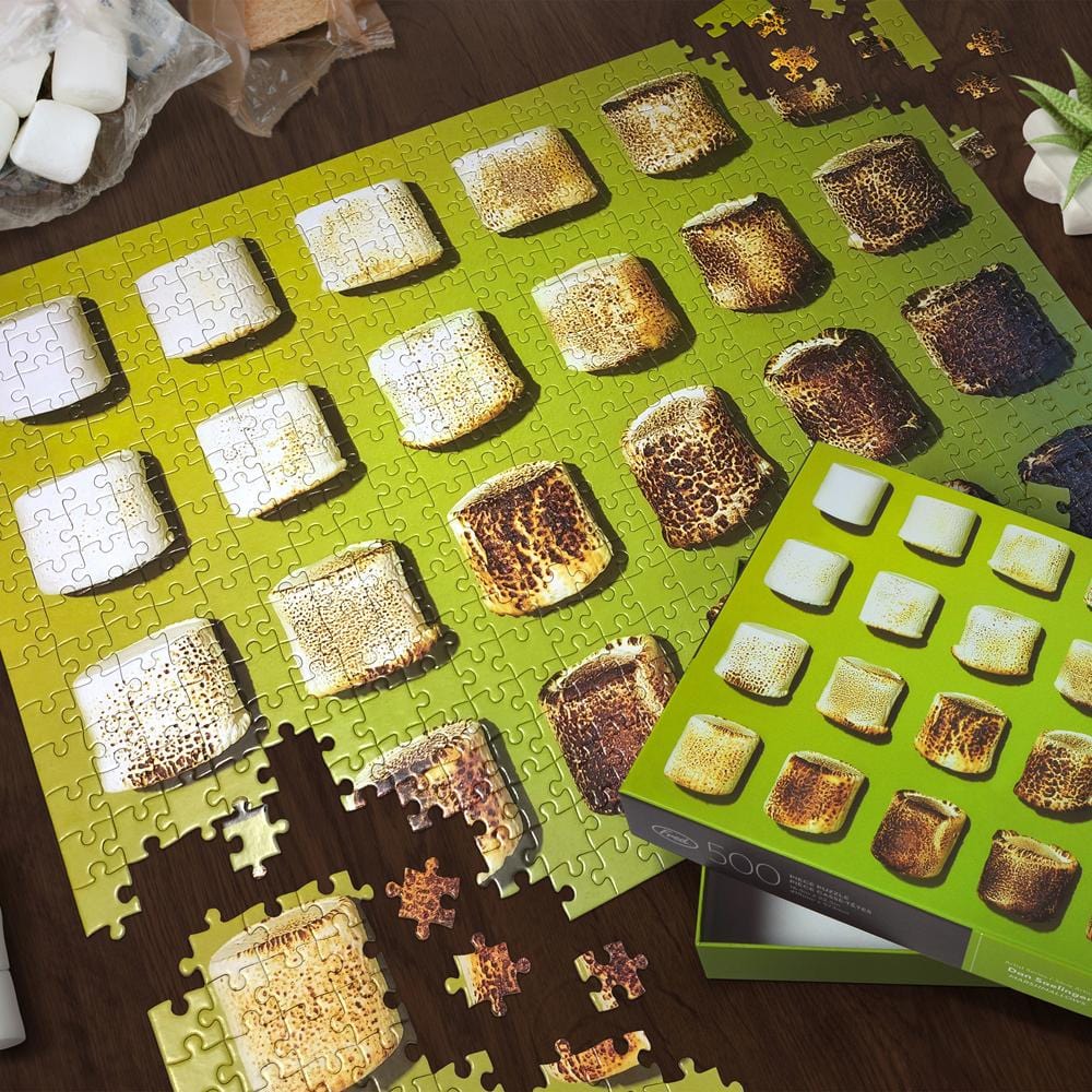 500 PIECE PUZZLE: MARSHMALLOWS