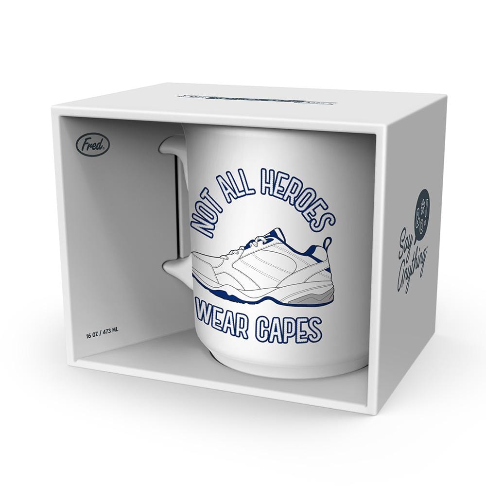 "NOT ALL HEROES" MUG