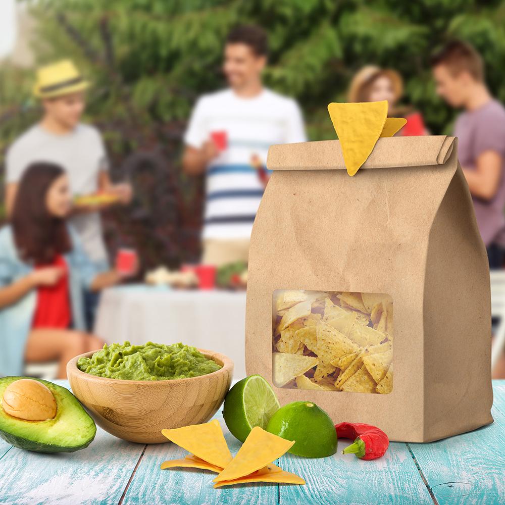 Clips Food Chips Bag - Brilliant Promos - Be Brilliant!