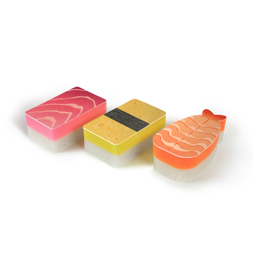 WASHABI SUSHI SPONGES