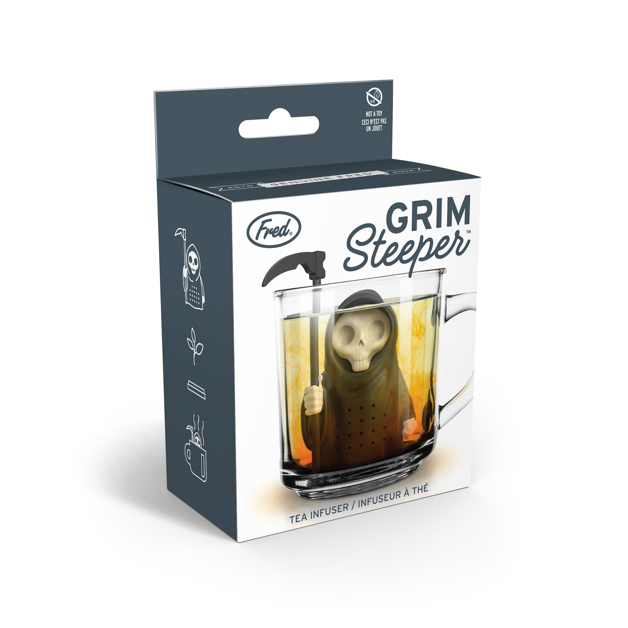 GRIM STEEPER | Tea Infuser