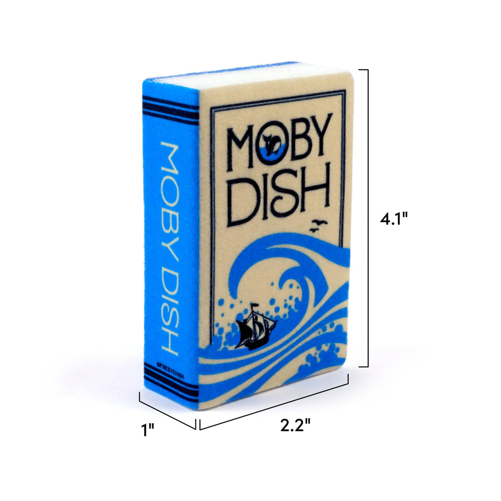 NEAT & NOVEL | Classic Book Sponges
