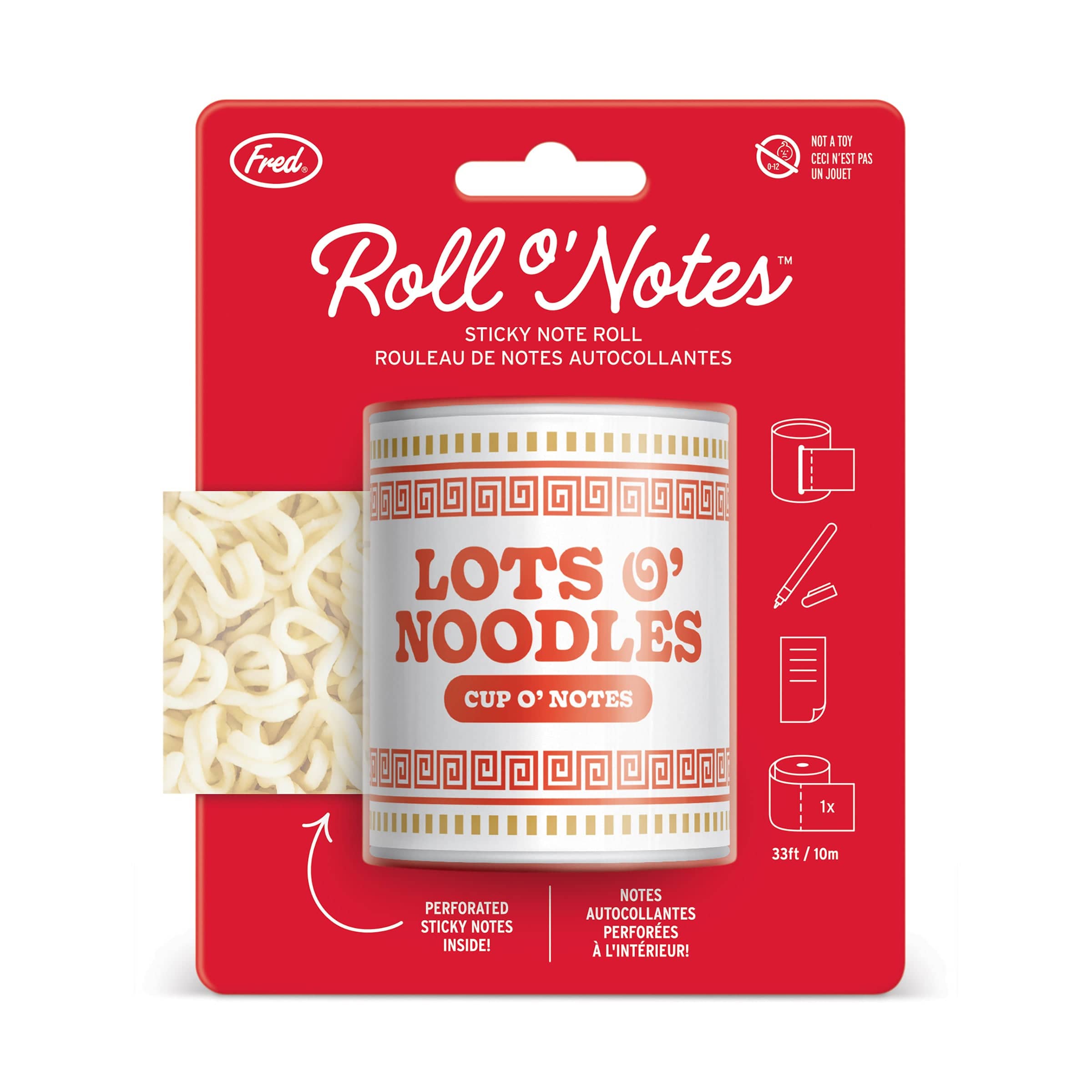 ROLL O' NOTES