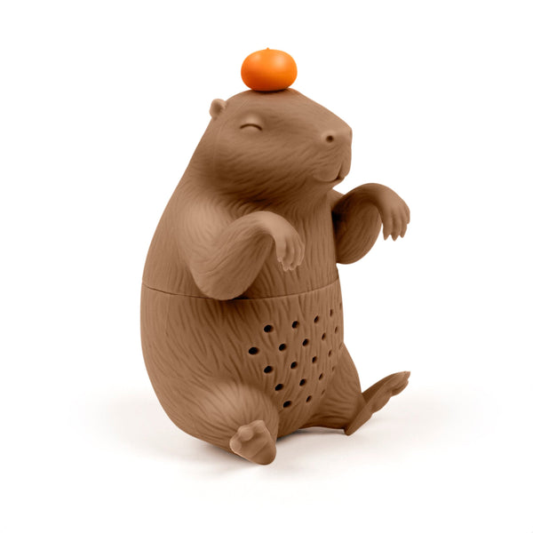 capybaraです。 CAPYBARAHHH | Capybara Tea Infuser