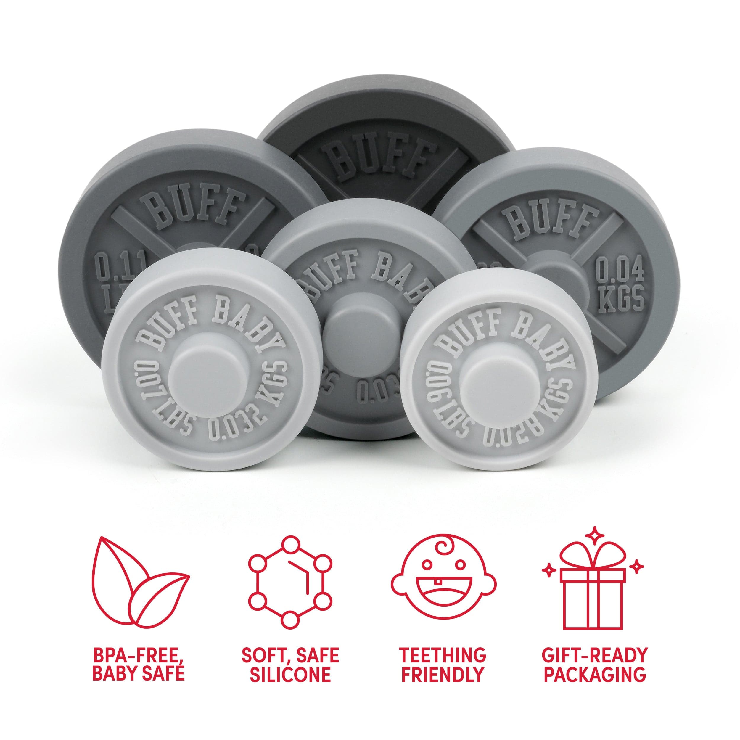BUFF BABY - Weight Plate Stacker