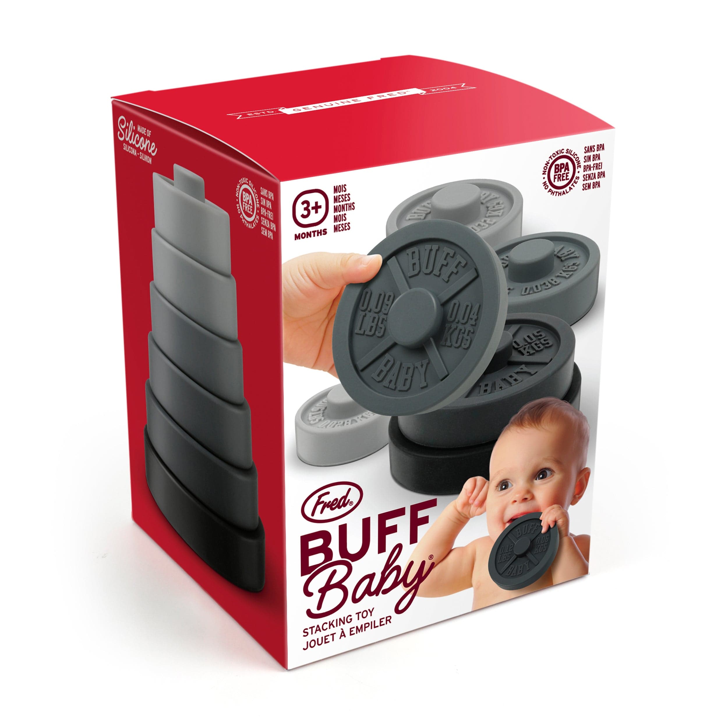 BUFF BABY - Weight Plate Stacker