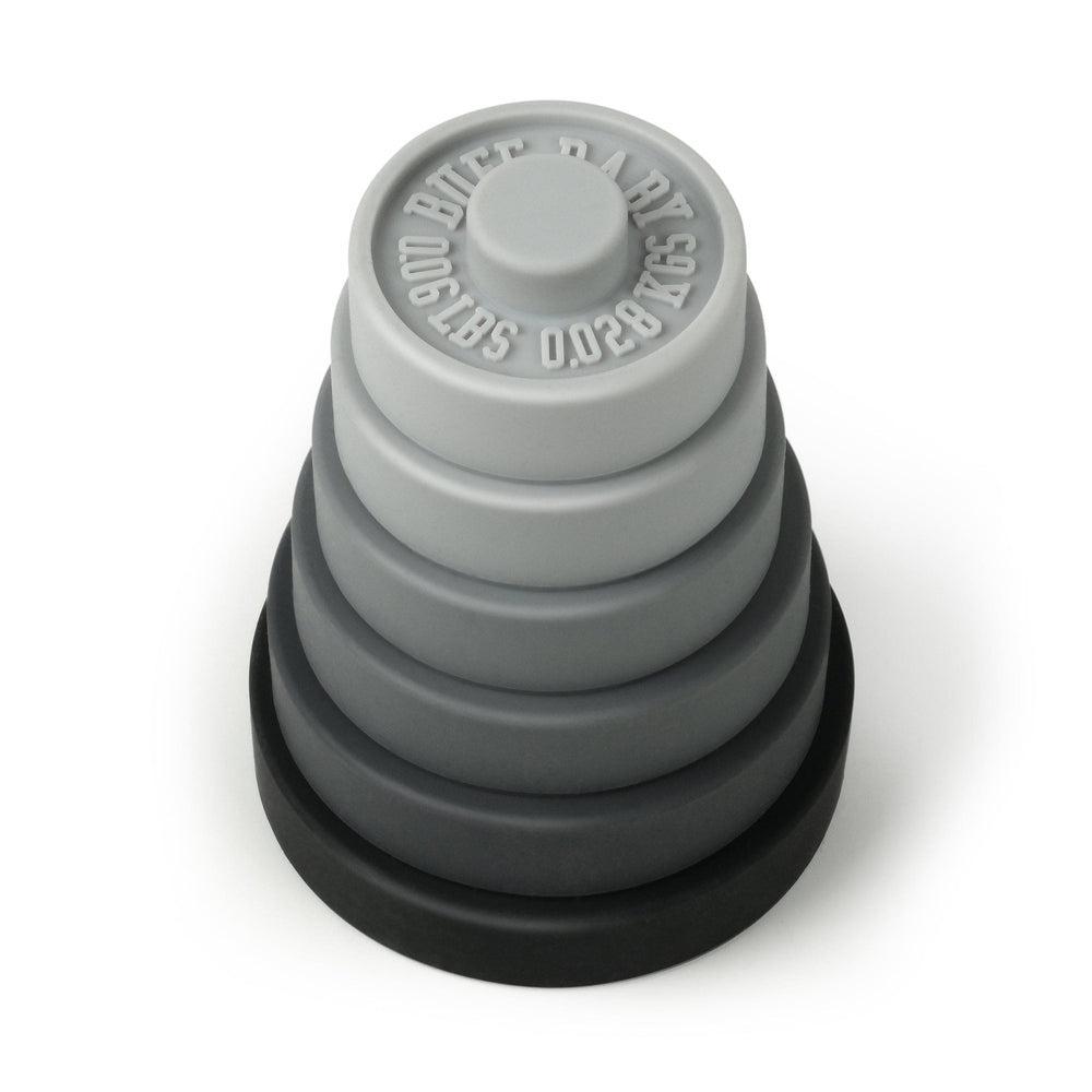BUFF BABY - Weight Plate Stacking and Teething Toy