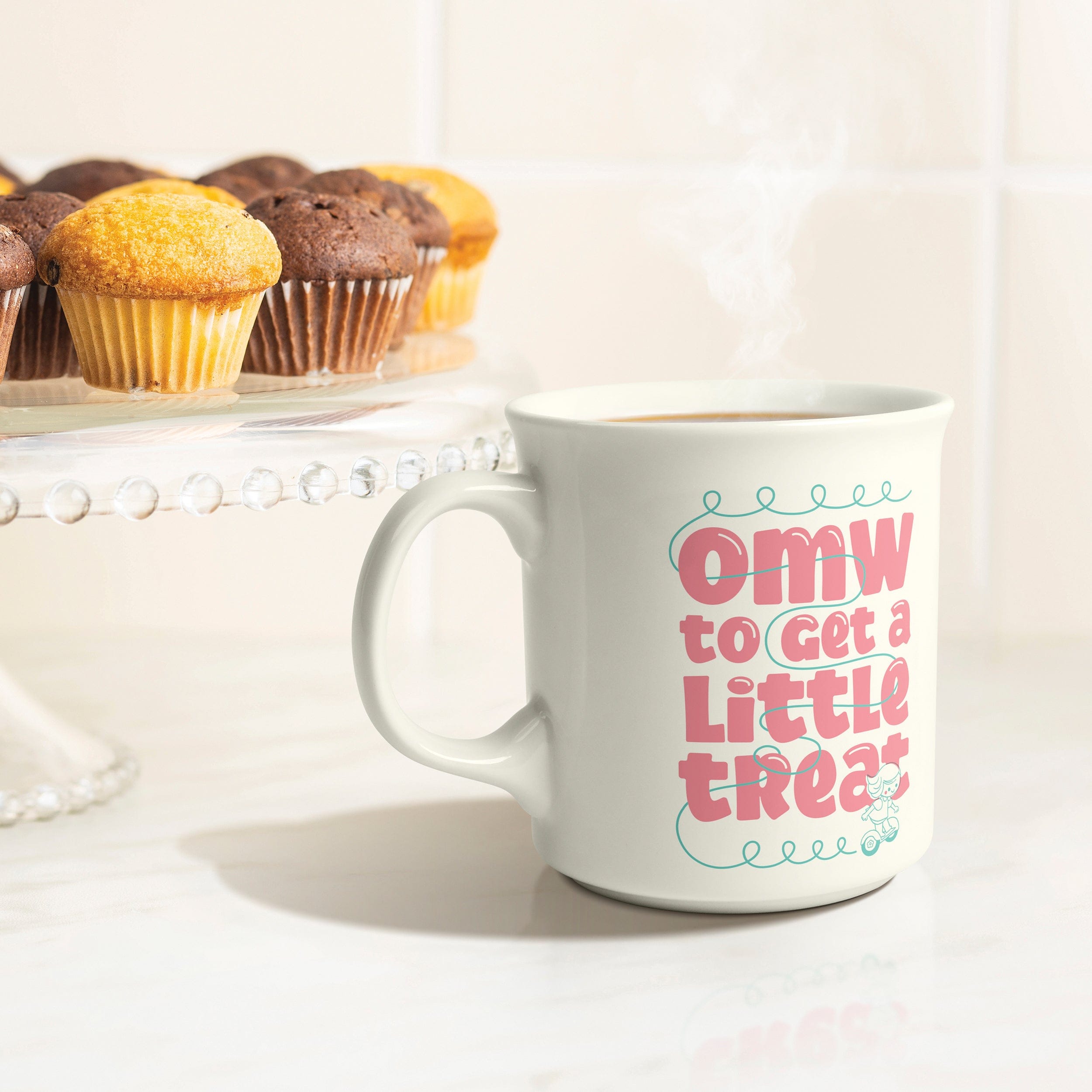 "LITTLE TREAT" MUG