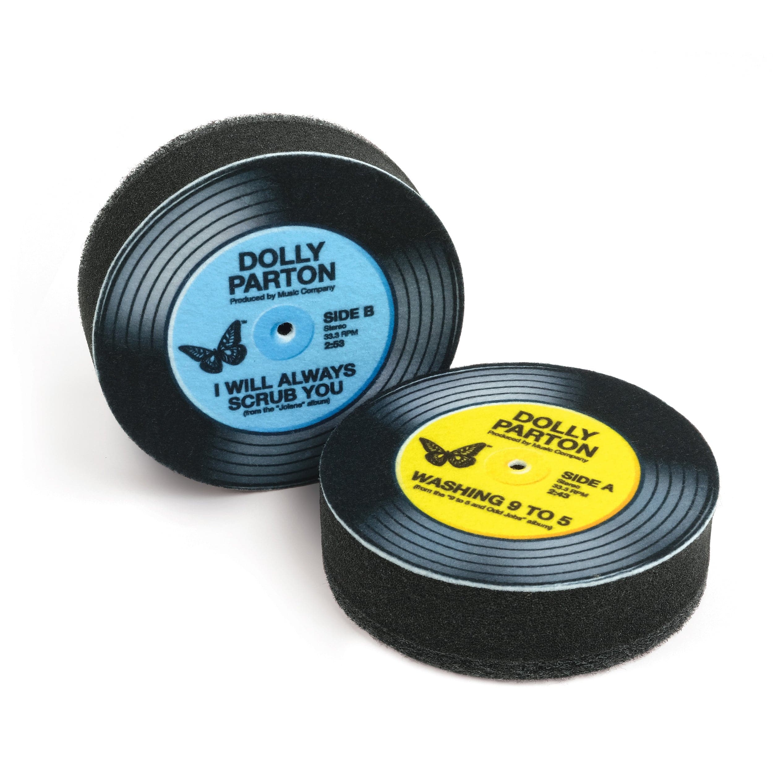DOLLY RECORD SPONGES