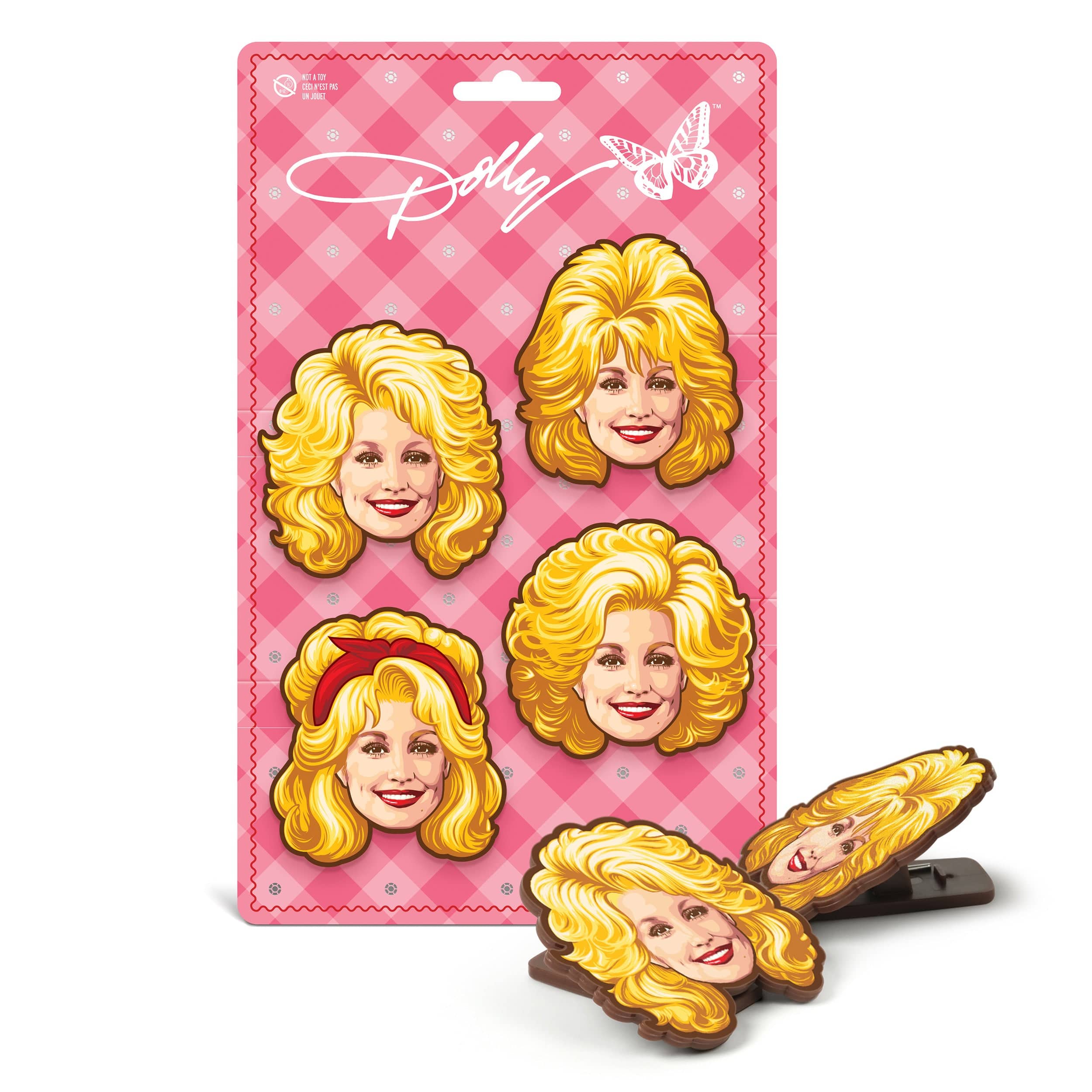 DOLLY BAG CLIPS