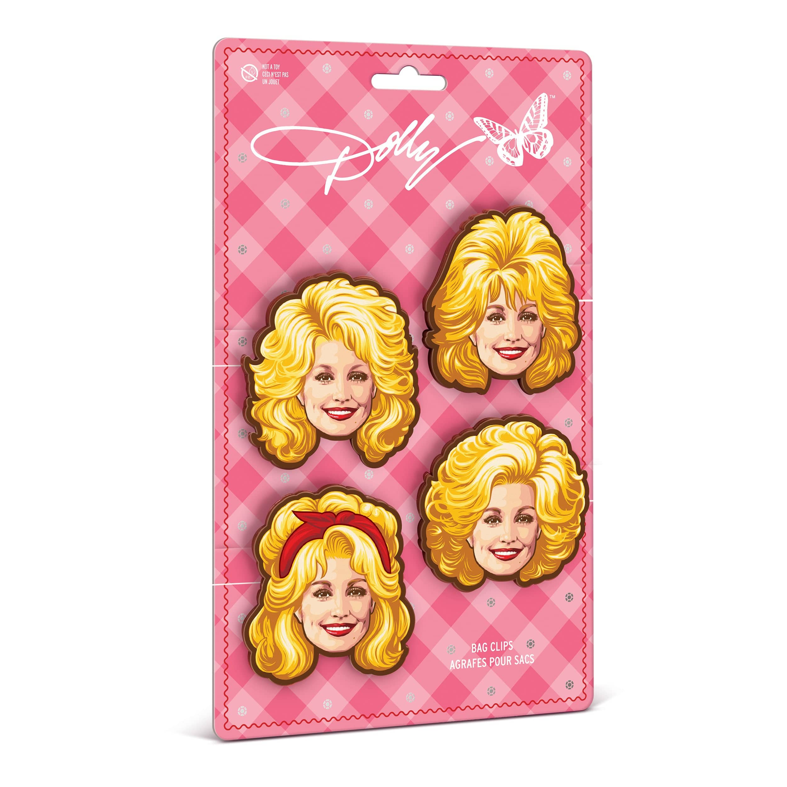 DOLLY BAG CLIPS