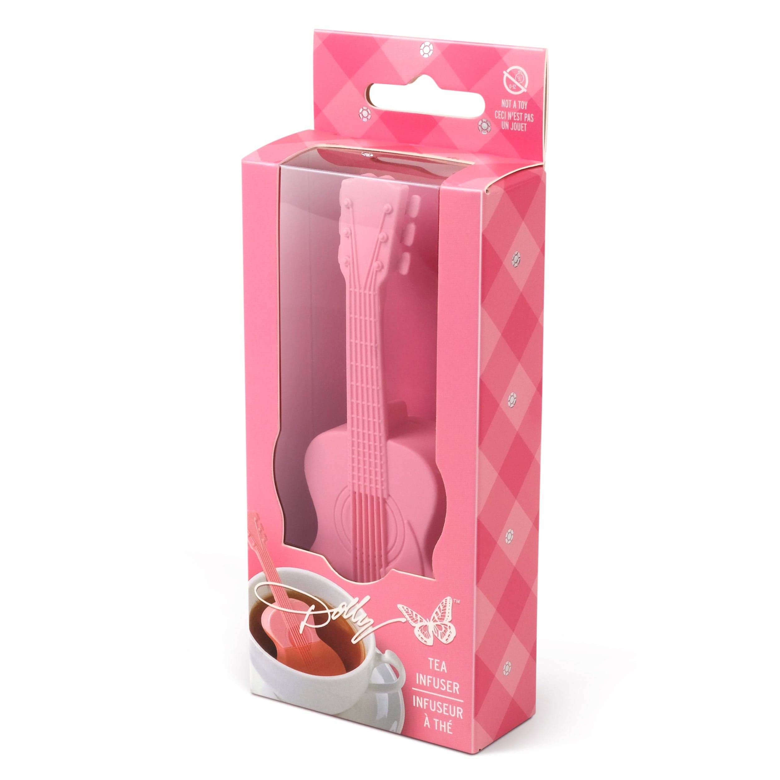 DOLLY GUITAR TEA INFUSER