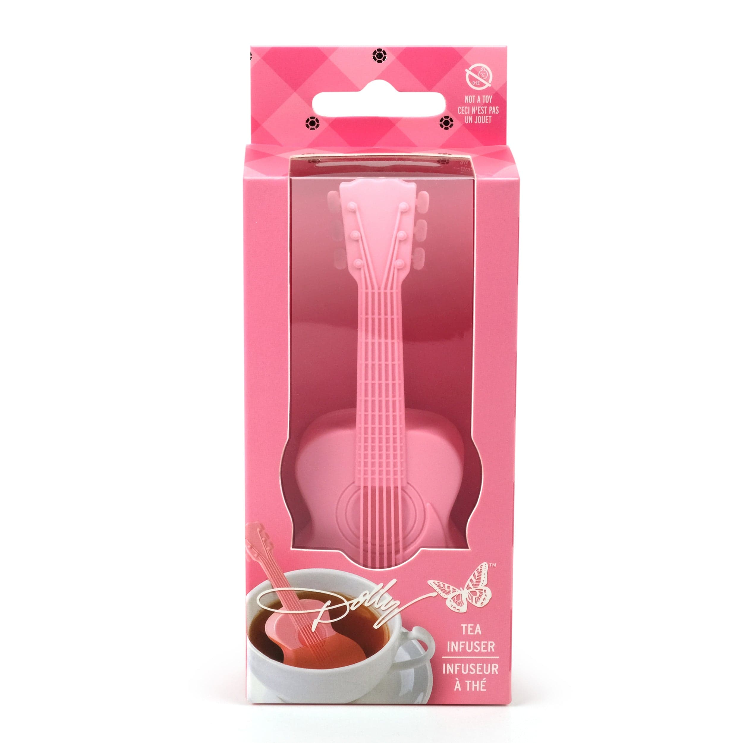 DOLLY GUITAR TEA INFUSER