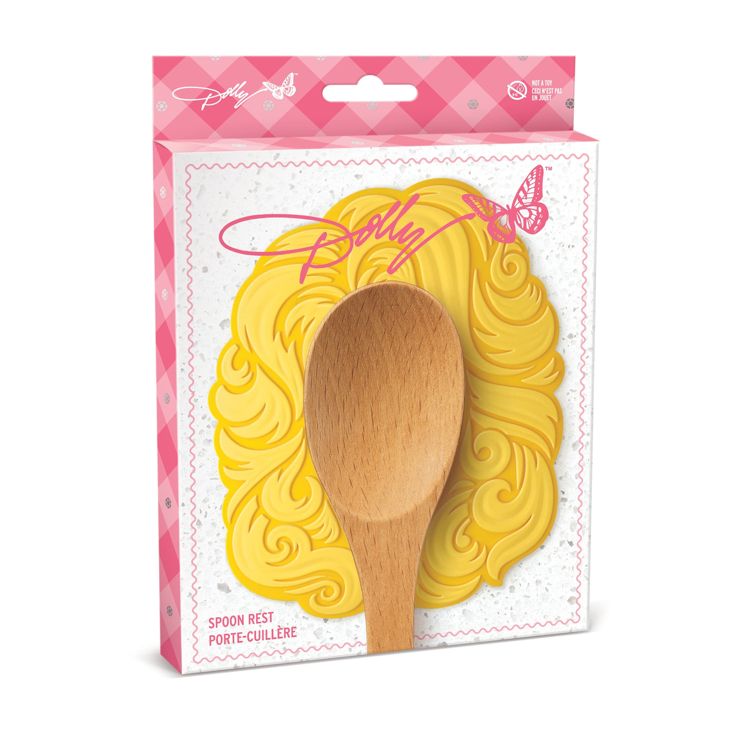 DOLLY SPOON REST