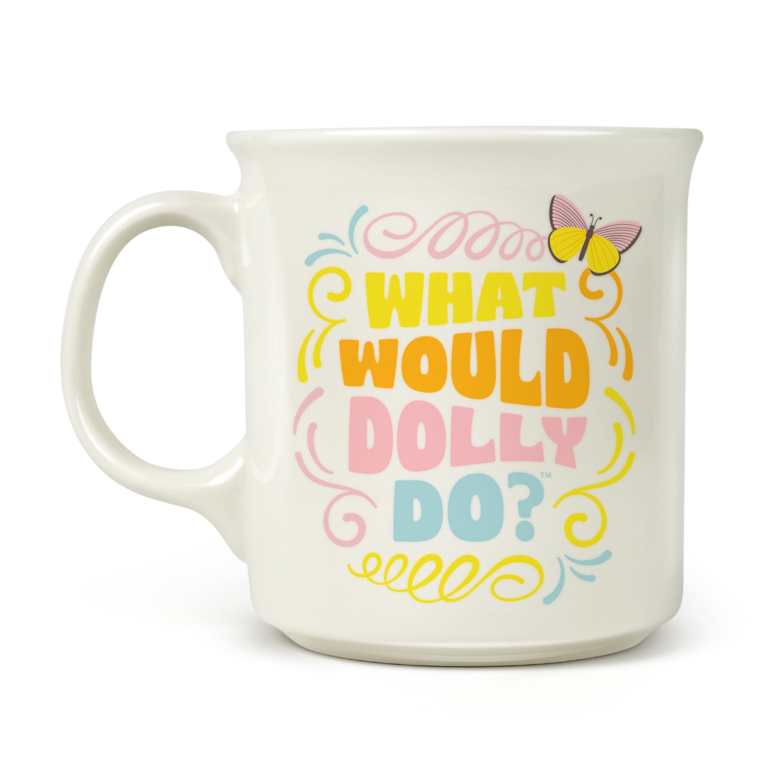 DOLLY MUG - WWDD?