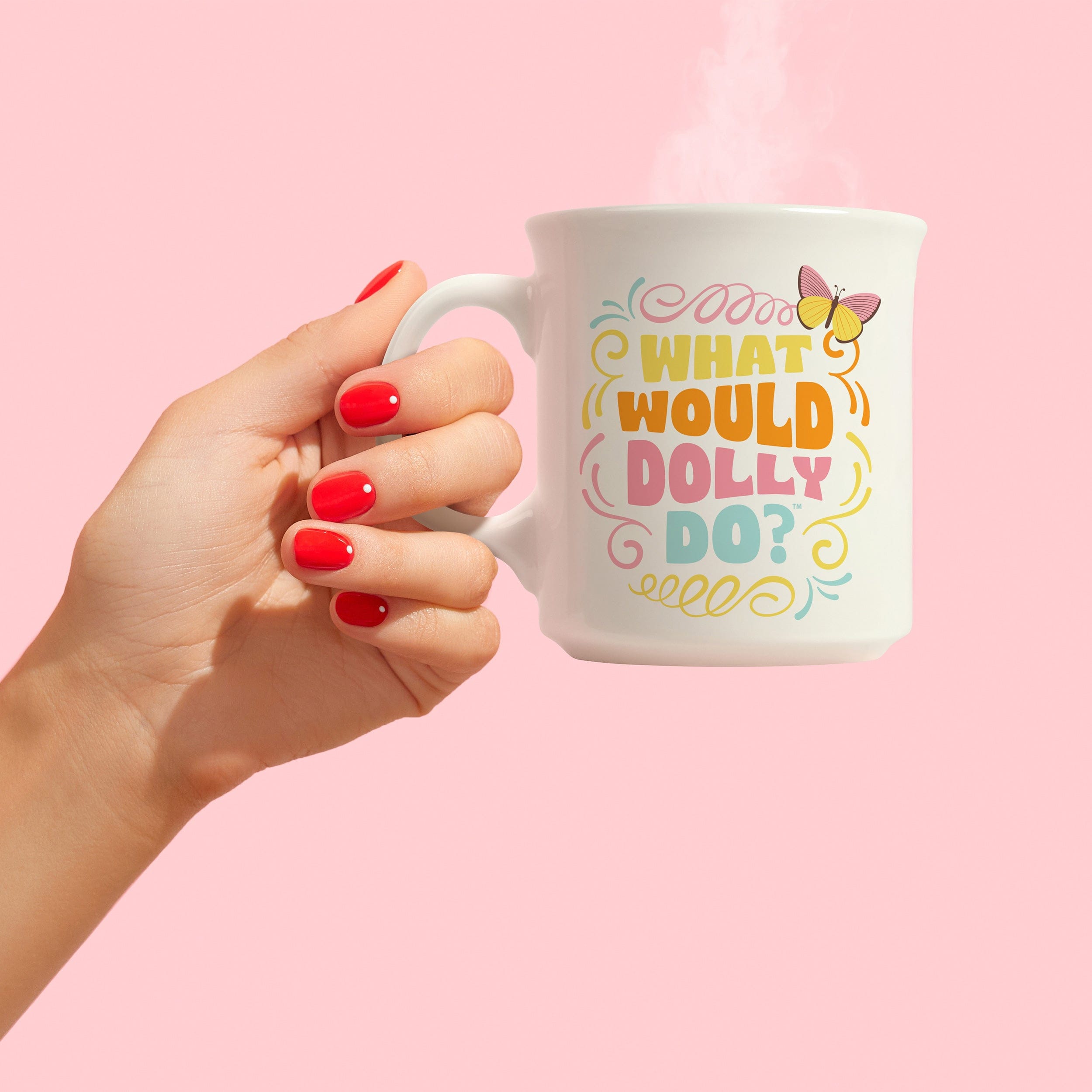 DOLLY MUG - WWDD?