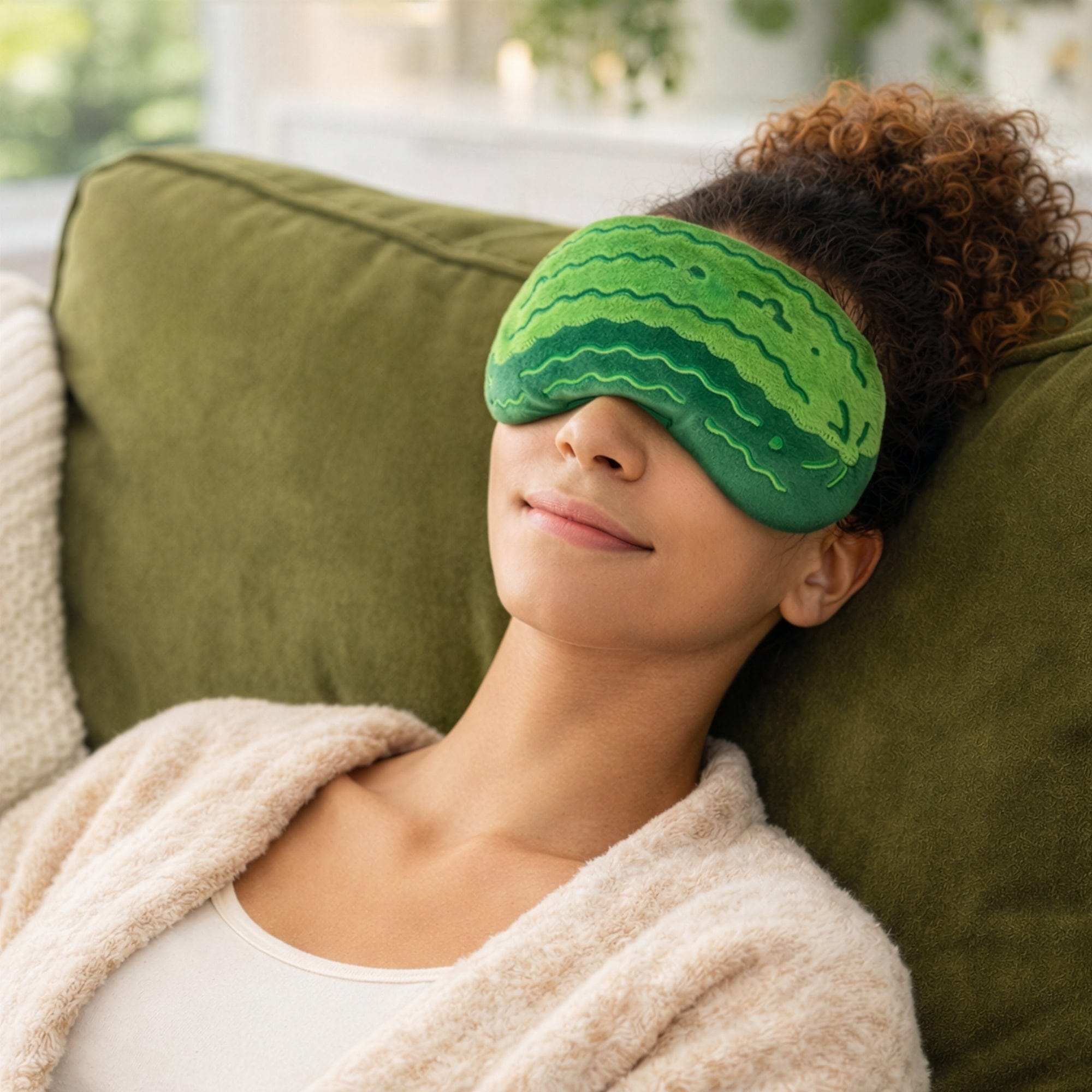 DILLY DALLY | Pickle Hot & Cold Eye Pillow