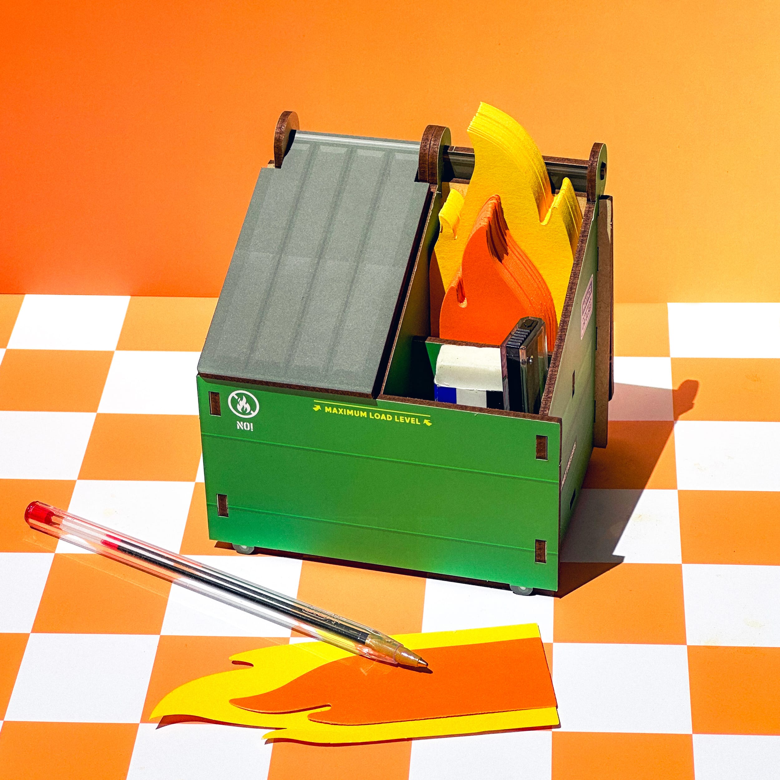 Dumpster Fire Duo