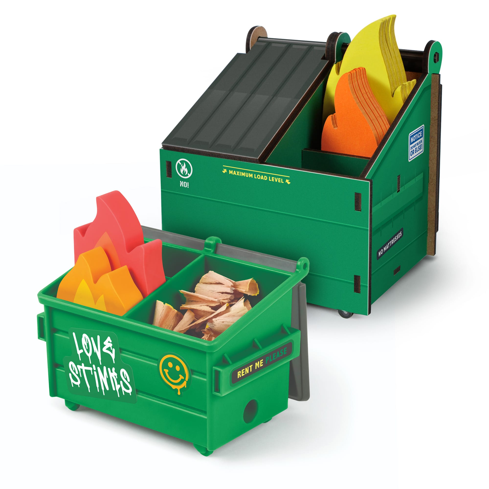 Dumpster Fire Duo