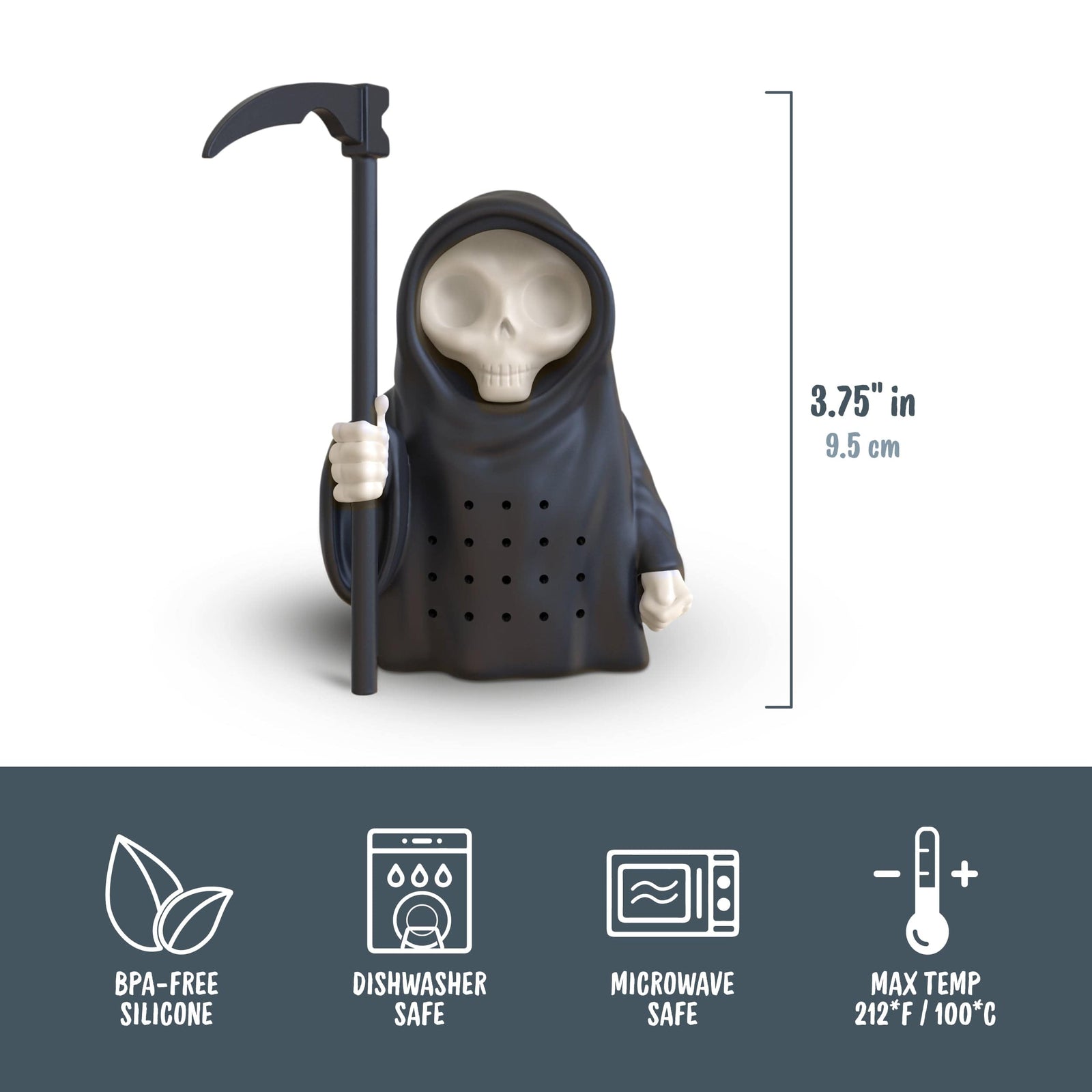 GRIM STEEPER | Tea Infuser