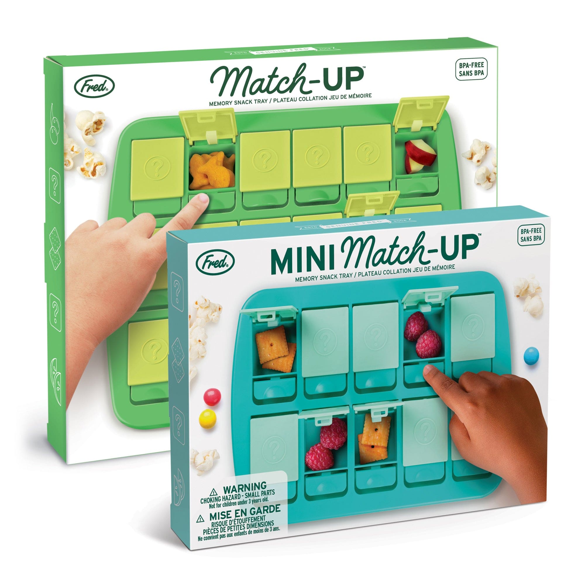 Match Up Bundle | The ultimate snacktivity tray!
