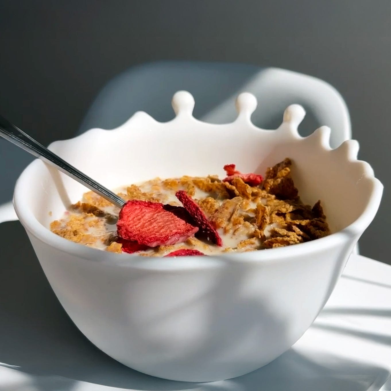 SPILT MILK | The surreal cereal bowl!