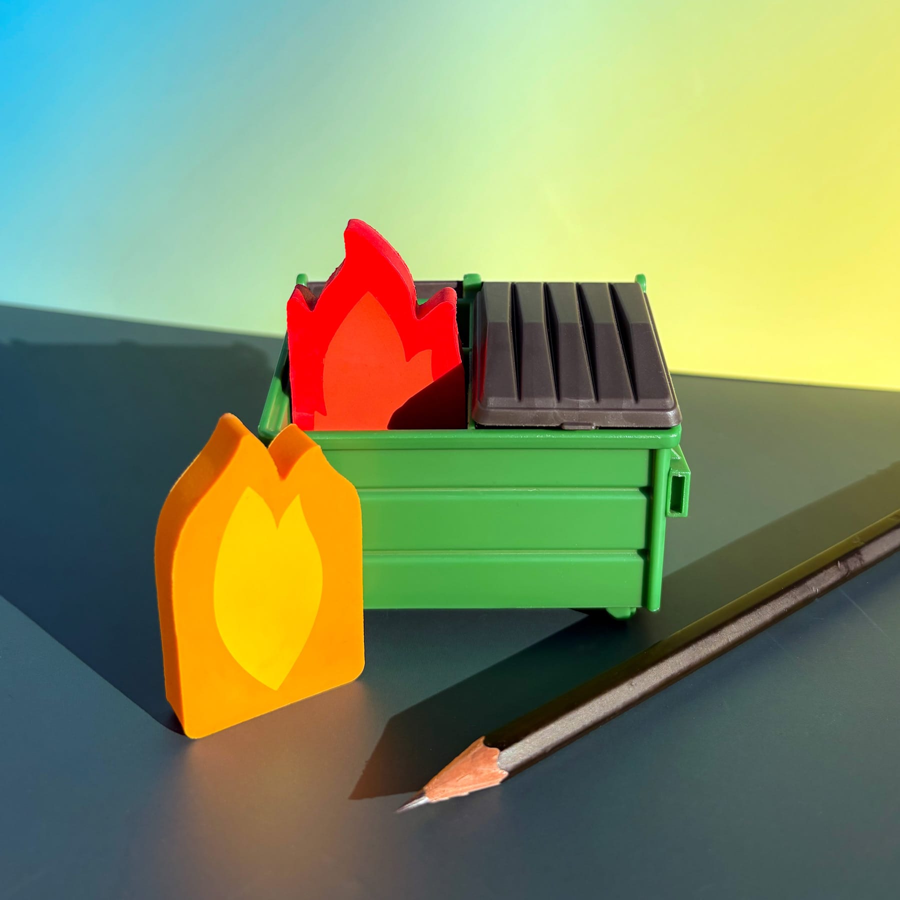 Dumpster Fire Duo