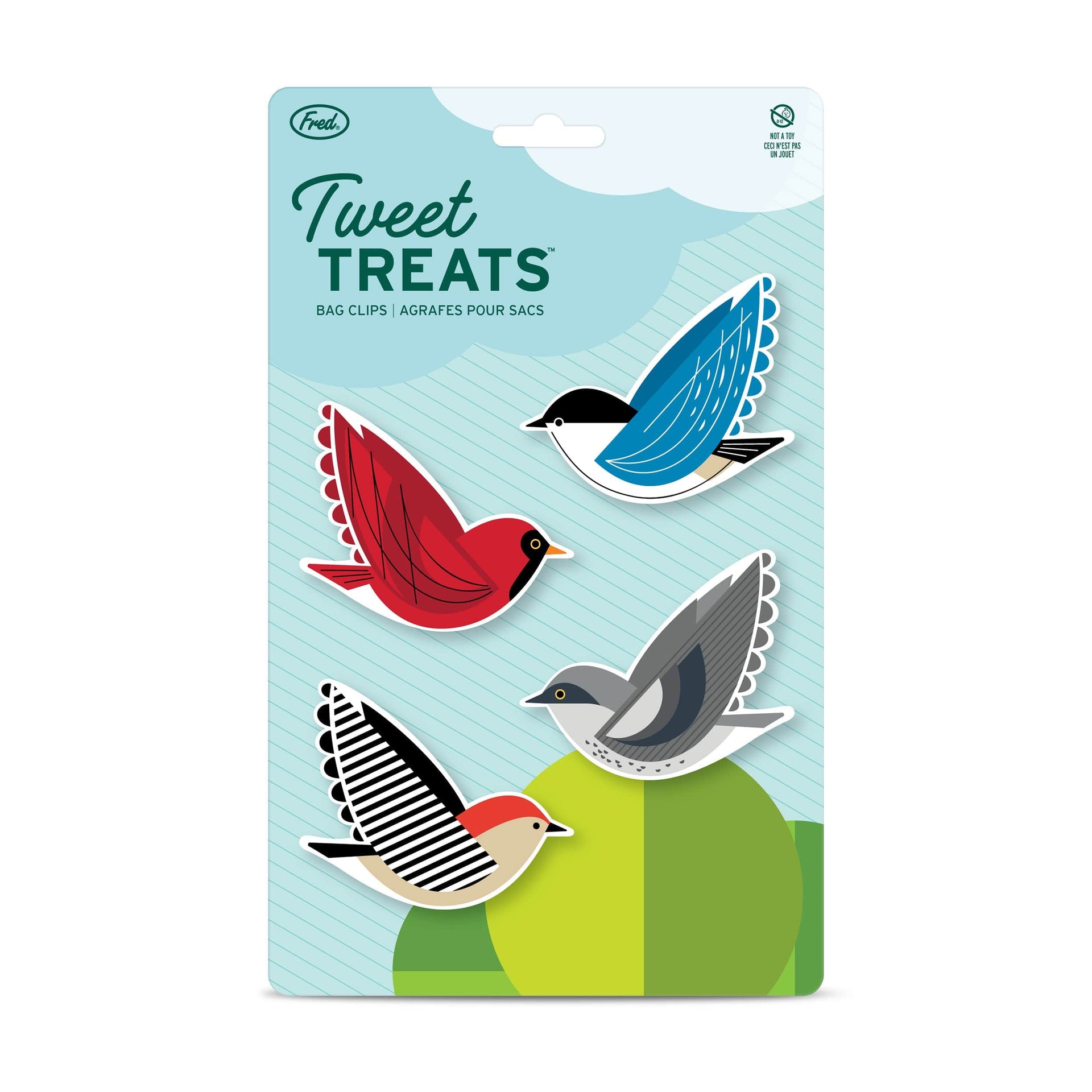 TWEET TREATS chip clips