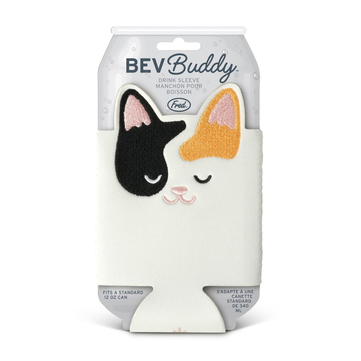 BEV BUDDY Calico Cat