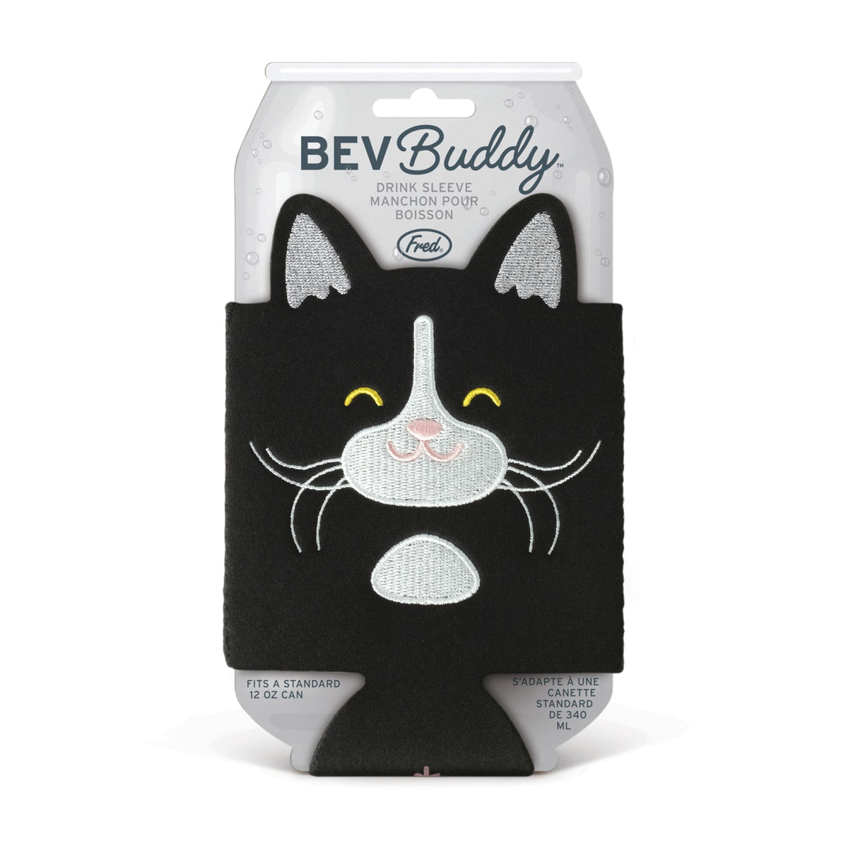 BEV BUDDY Tuxedo Cat