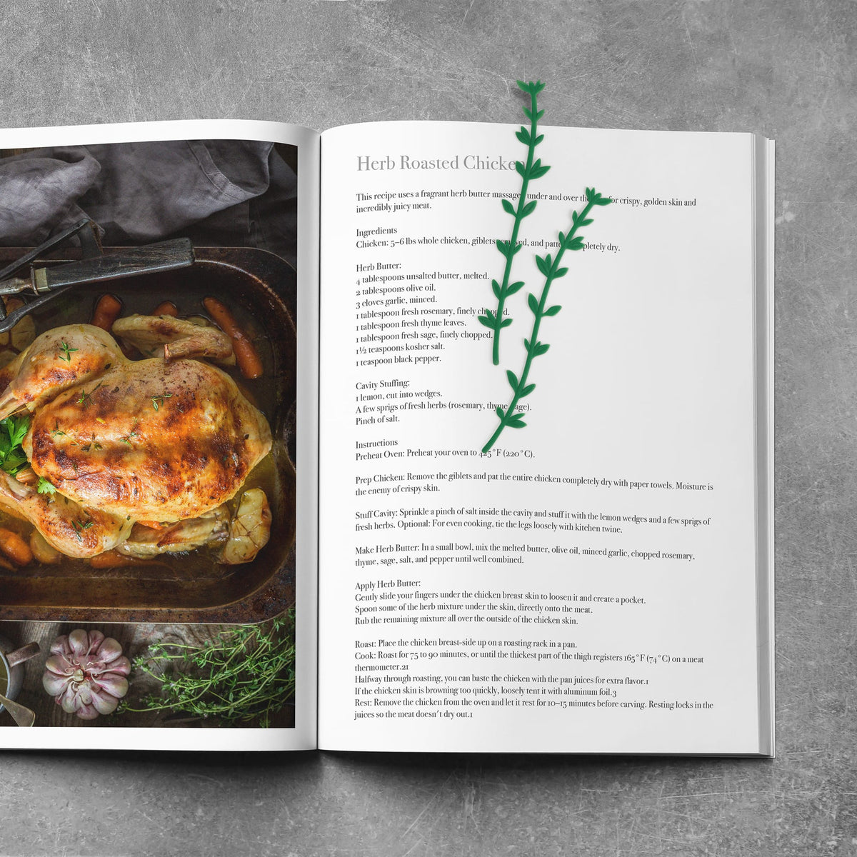 BOOK THYME