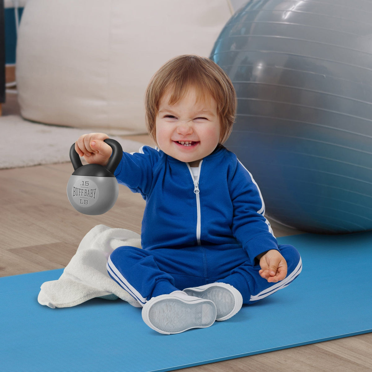 Buff Baby Rattle BUFF BABY | Kettlebell Rattle