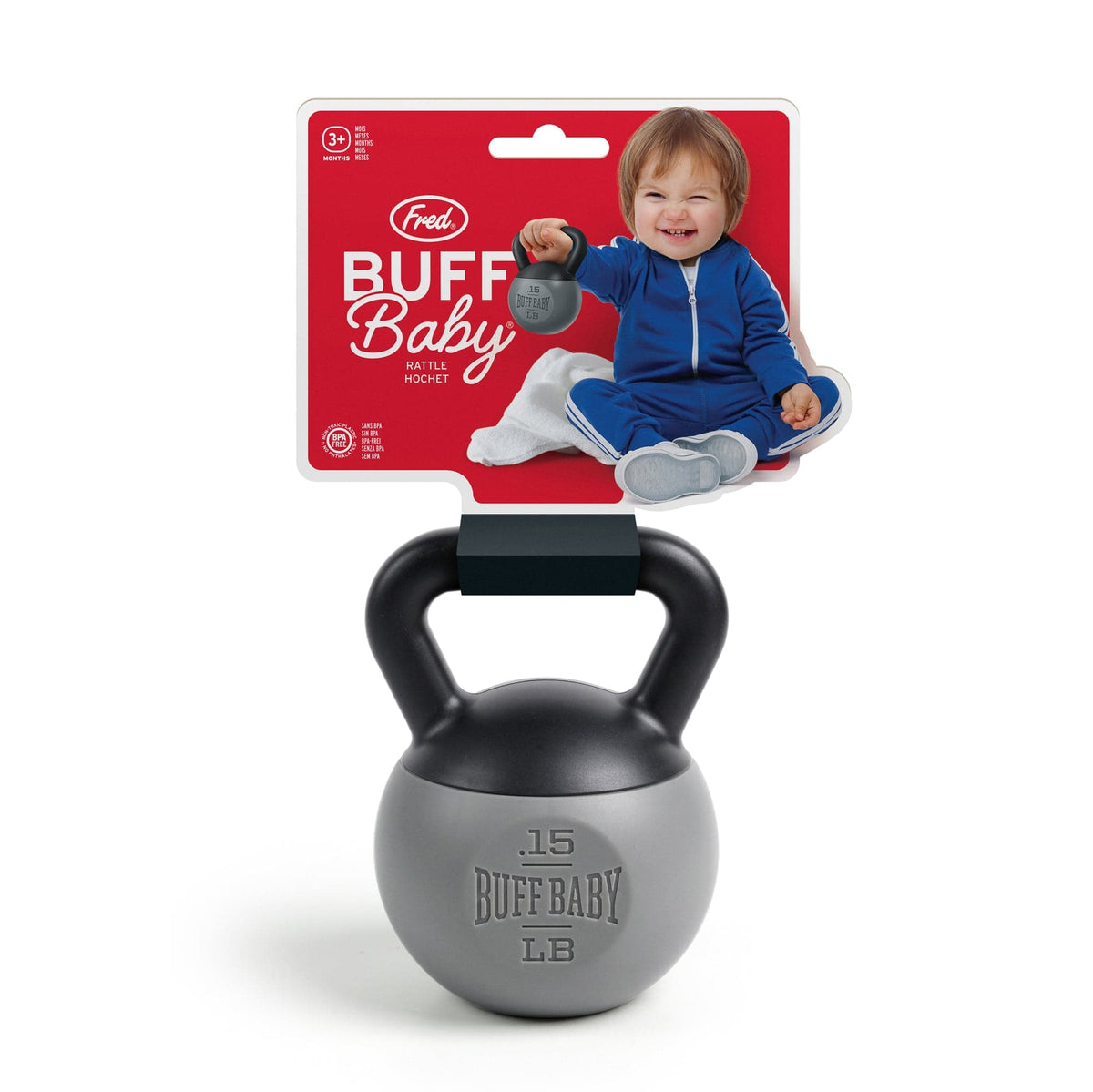 BUFF BABY | Kettlebell Rattle