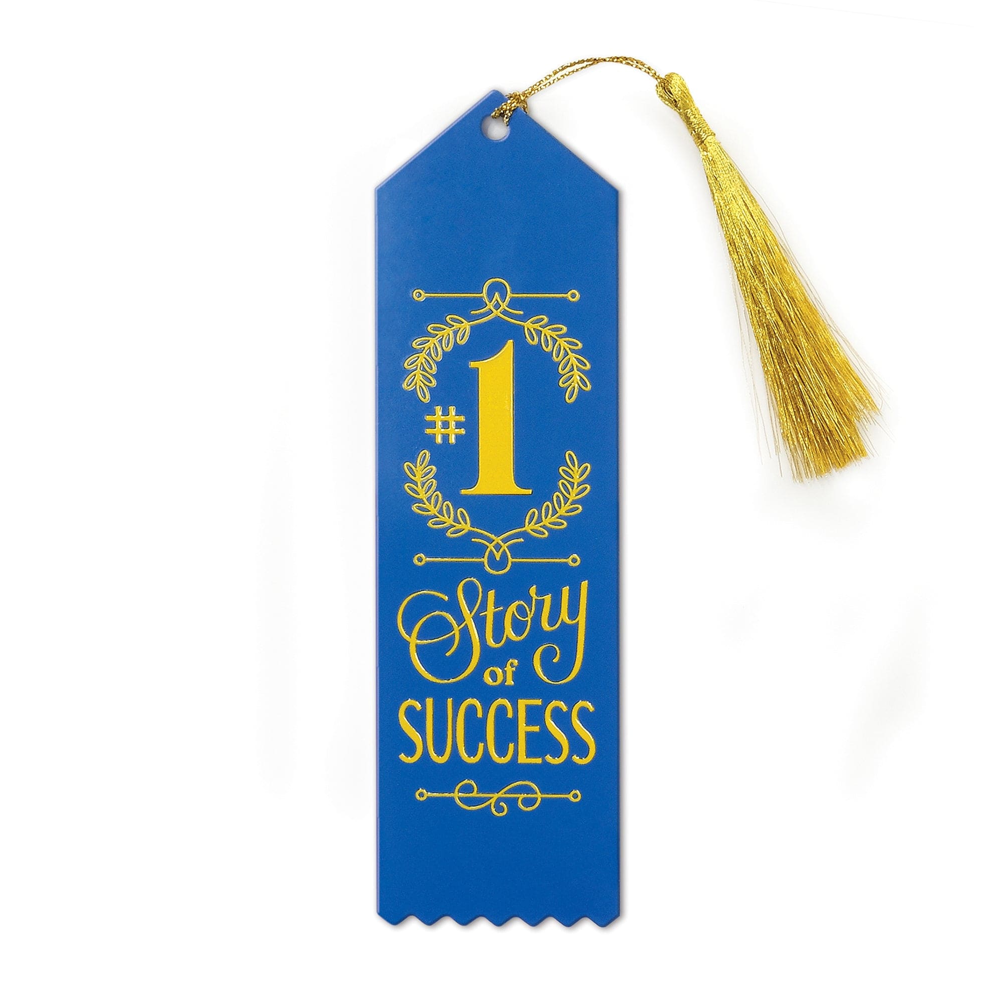 Fred Ribbon NOVEL ACHIEVEMENT | Blue Ribbon Award Bookmark – Genuine Fred