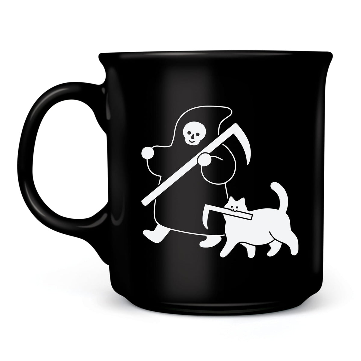 "CAT & REAPER" MUG
