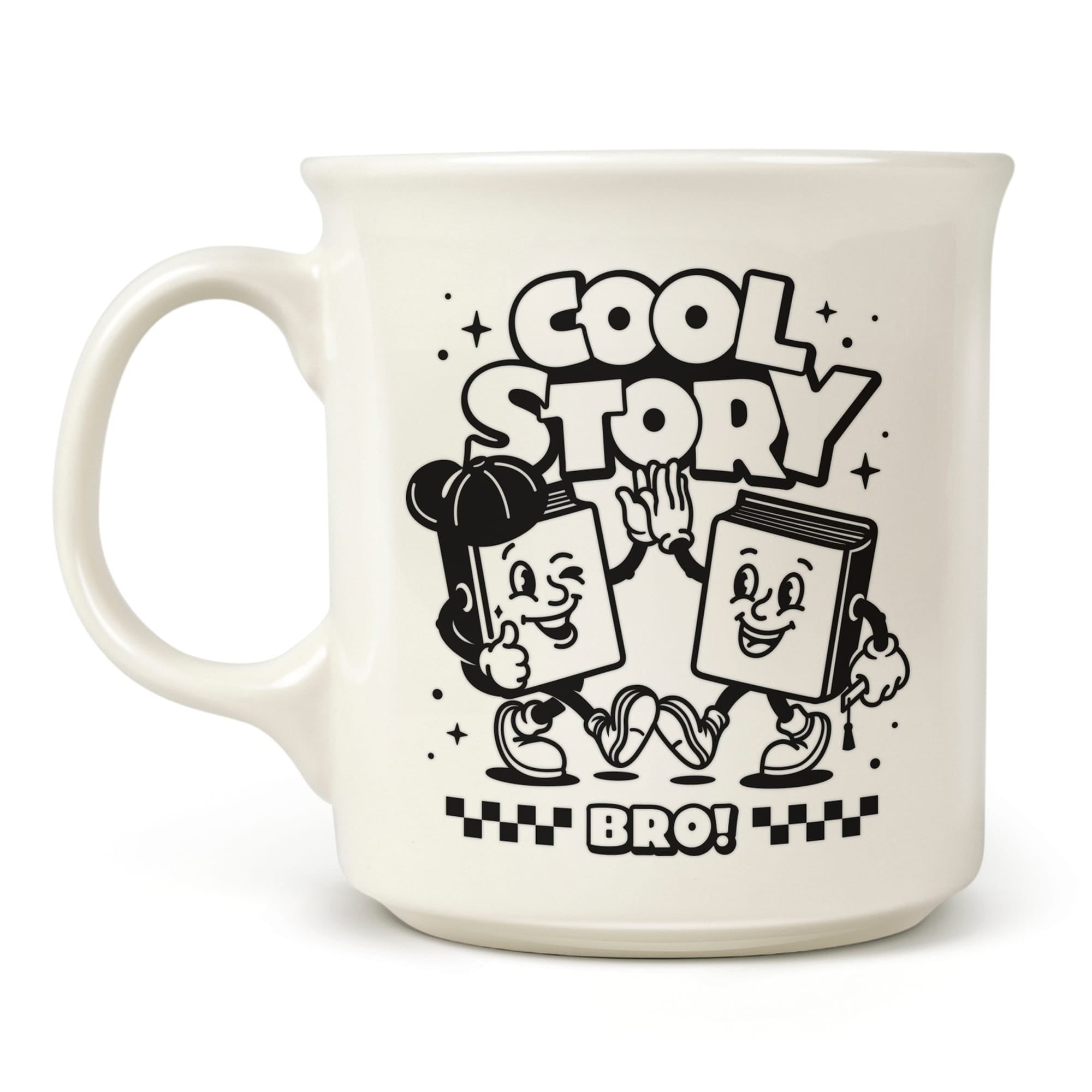 "COOL STORY" MUG