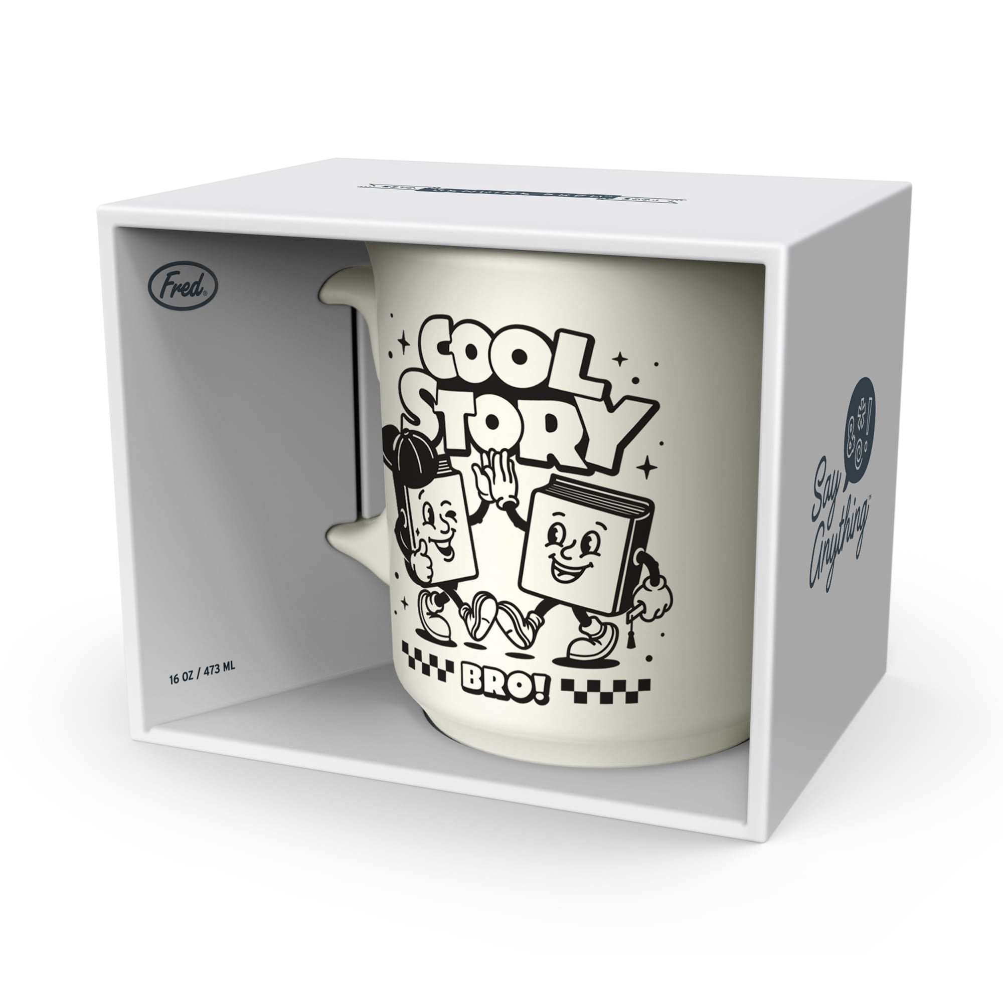 "COOL STORY" MUG