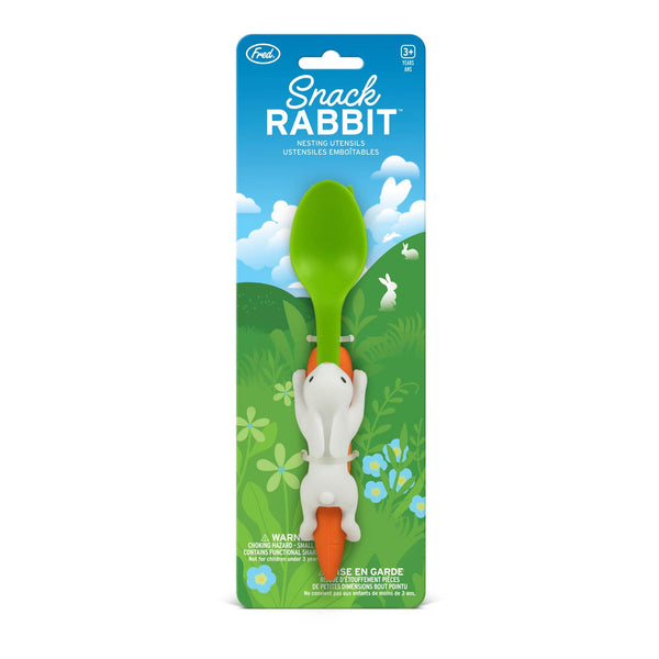 SNACK RABBIT | Nesting Kids Utensils
