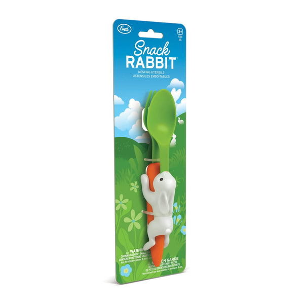 SNACK RABBIT | Nesting Kids Utensils