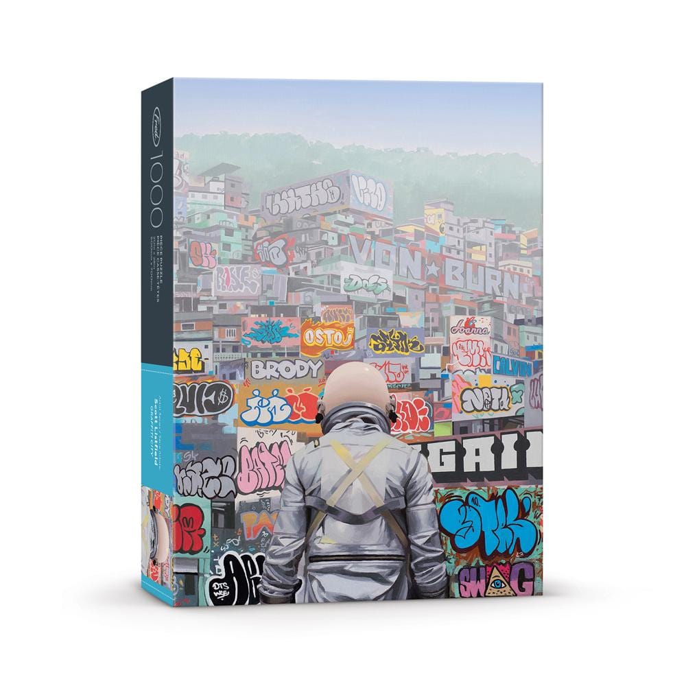 1000 PIECE PUZZLE: GRAFFITI CITY