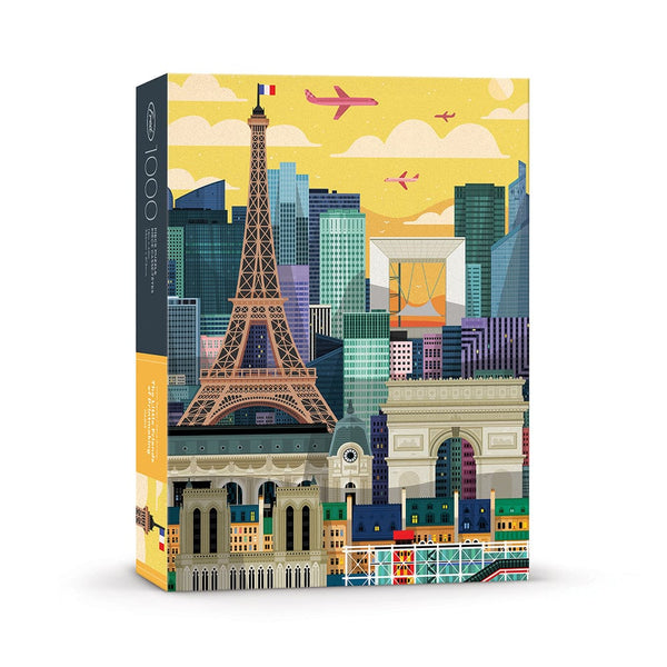 1000 PIECE PUZZLE: PARIS