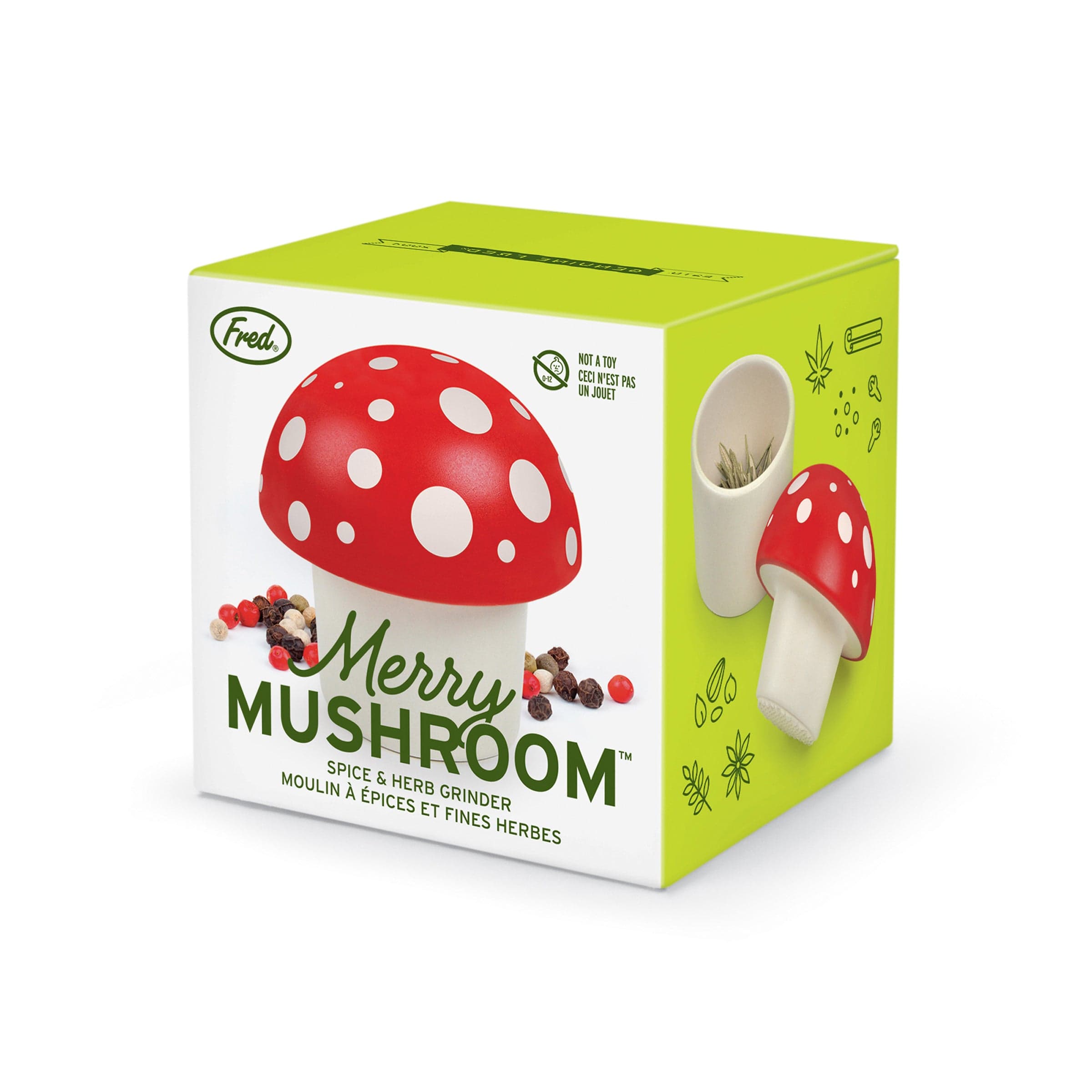 MERRY MUSHROOM Genuine Fred
