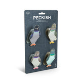 Fred Peckish Magnetic Snack Bag Clips – Happy Up Inc Toys & Games